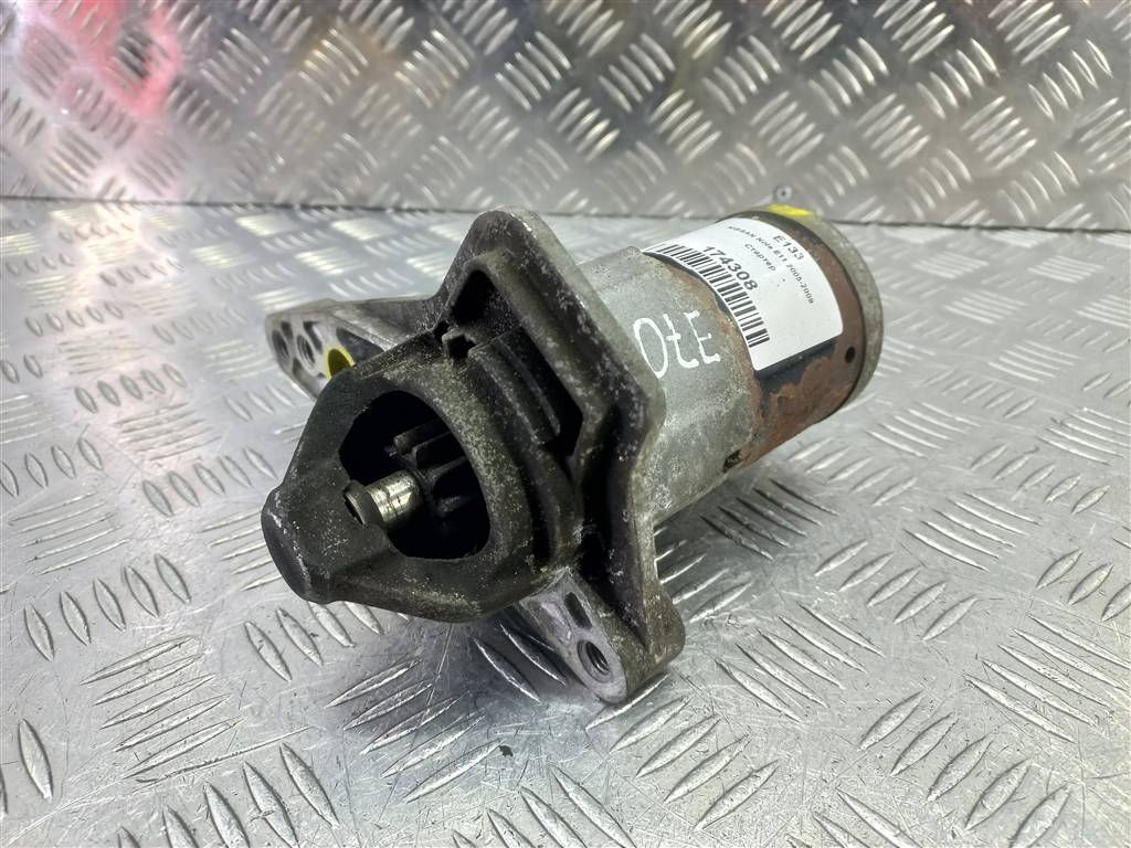 стартер NISSAN NOTE  23300BC20A, 7300 рублей, Москва