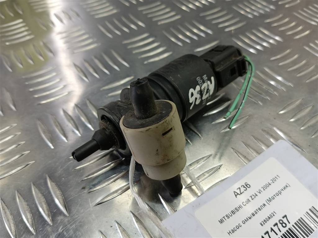 насос омывателя (моторчик) MITSUBISHI COLT  8260A021, 630 рублей, Москва