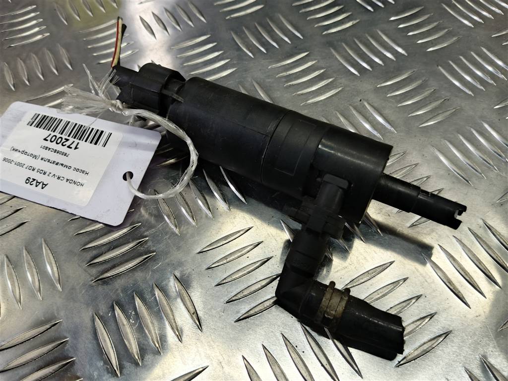 насос омывателя (моторчик) HONDA CR-V 2.0 AT (150 л.с.)CR-V  II (2001—2004) Внедорожник 76806SCAS01, 1440 рублей, Москва