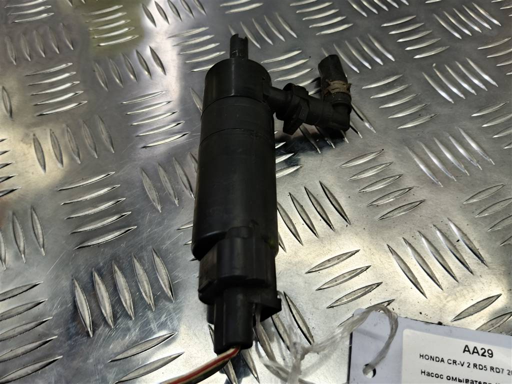 насос омывателя (моторчик) HONDA CR-V 2.0 AT (150 л.с.)CR-V  II (2001—2004) Внедорожник 76806SCAS01, 1440 рублей, Москва
