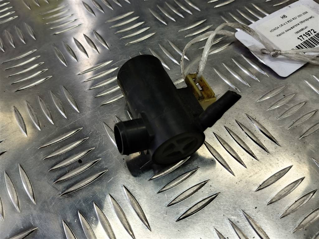 насос омывателя (моторчик) HONDA CR-V 2.0 AT (150 л.с.)CR-V  II (2001—2004) Внедорожник 76806SE0J01, 860 рублей, Москва