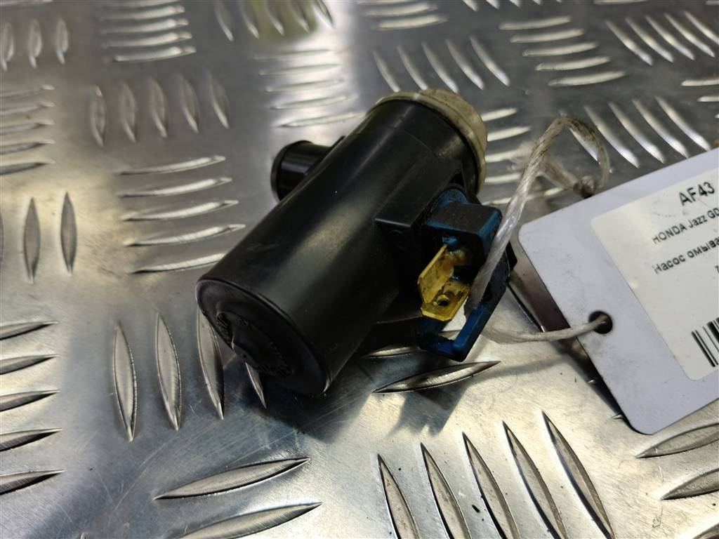 насос омывателя (моторчик) HONDA JAZZ 1.2 MT (78 л.с.)Jazz  GD (2001—2005) Хетчбэк 76806SAAE01, 2700 рублей, Москва