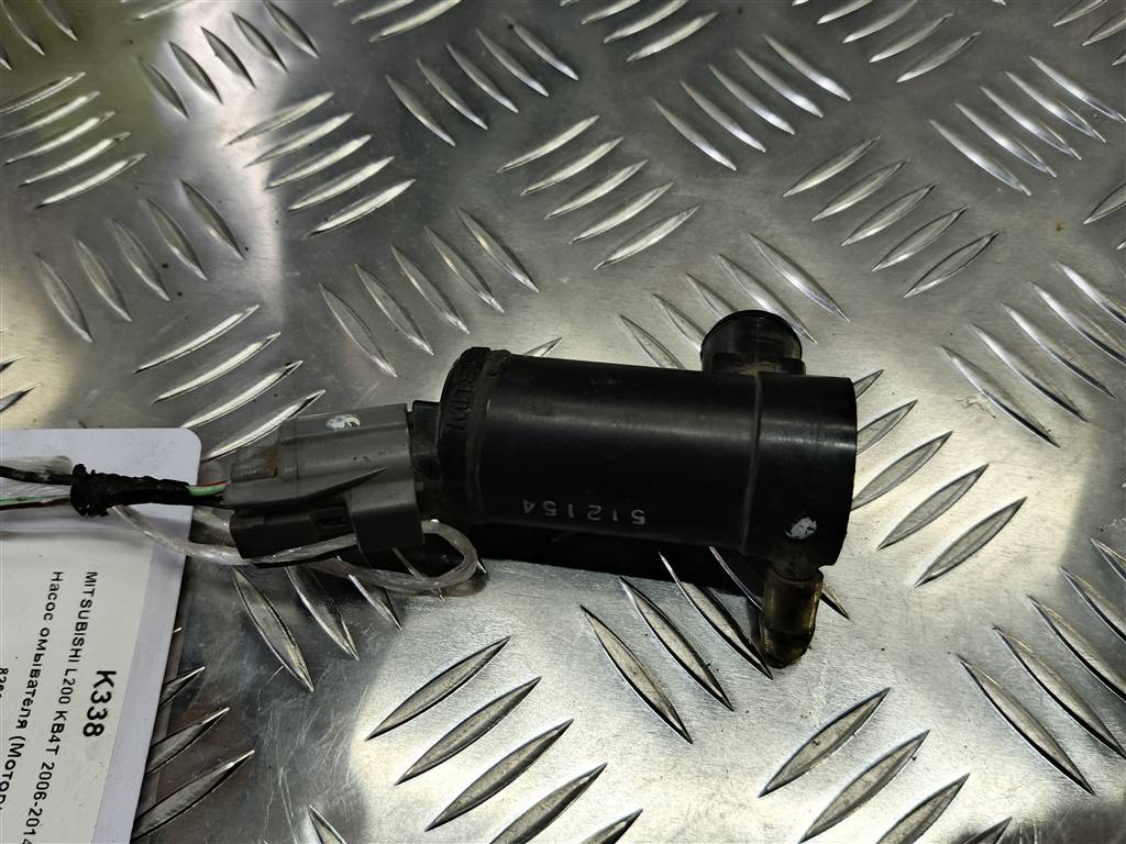 насос омывателя (моторчик) MITSUBISHI L200  2.5 DI-D MT (136 л.с.)L200  IV (2006—2014) Пикап 8260A008, 1780 рублей, Москва