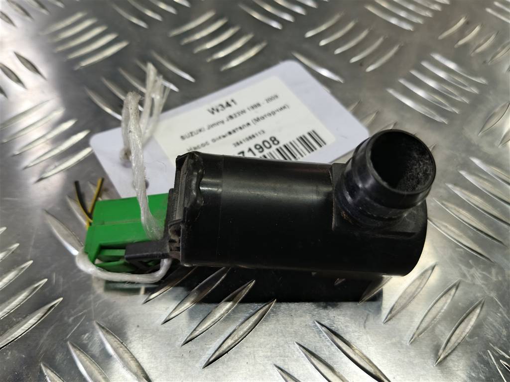 насос омывателя (моторчик) SUZUKI JIMNY 1.3 4WD MT (86 л.с.)Jimny  III рестайлинг (2005—2012) Внедорожник 38410-66113, 630 рублей, Москва