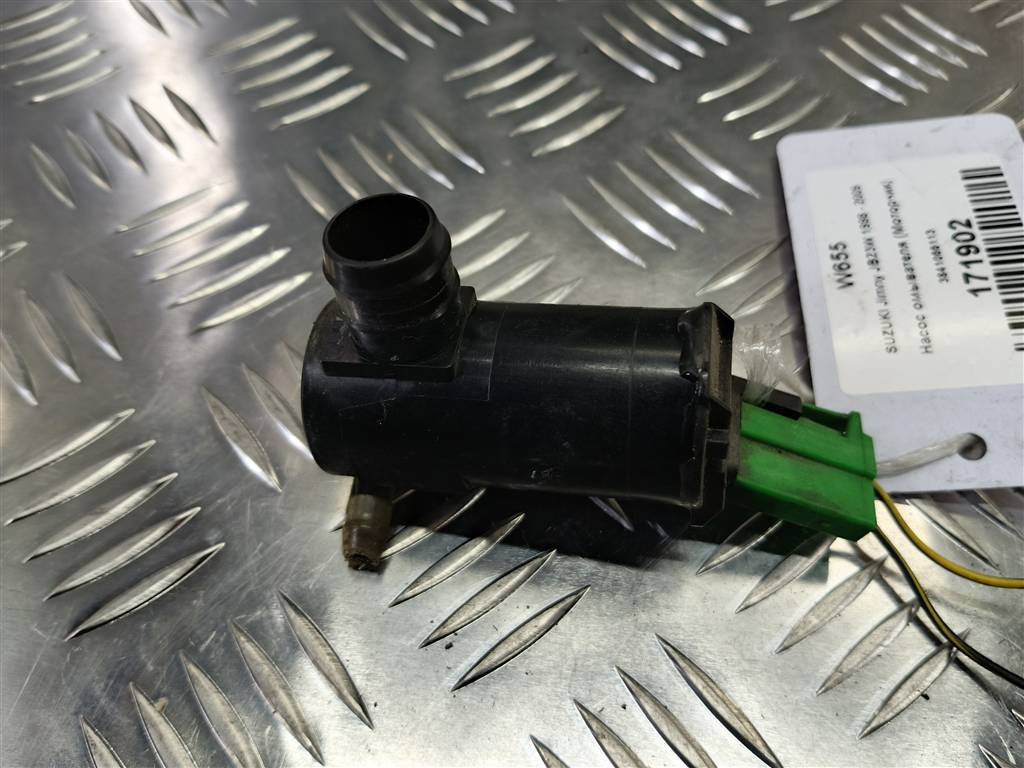 насос омывателя (моторчик) SUZUKI JIMNY 1.3 AT (85 л.с.)Jimny  III рестайлинг (2005—2012) Внедорожник 38410-66113, 630 рублей, Москва