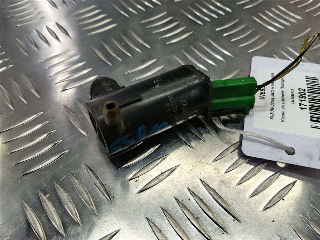 насос омывателя (моторчик) SUZUKI JIMNY 1.3 AT (85 л.с.)Jimny  III рестайлинг (2005—2012) Внедорожник 38410-66113, 630 рублей, Москва