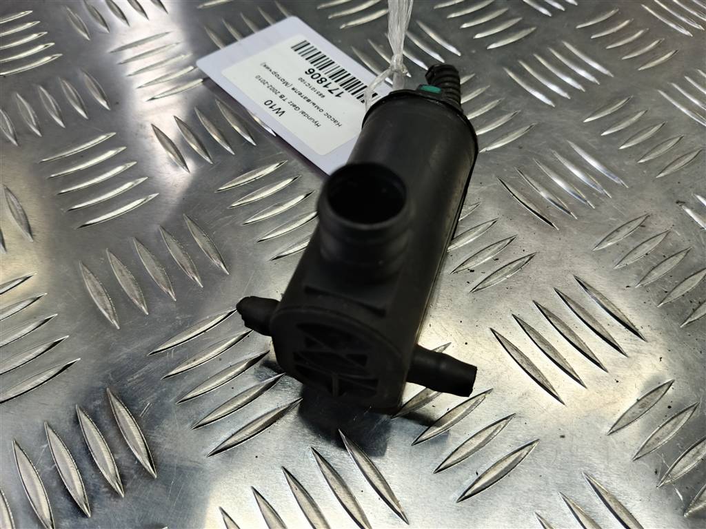 насос омывателя (моторчик) Hyundai GETZ 1.4 AT (97 л.с.)Getz  I рестайлинг (2005—2011) Хетчбэк 98510-1C100, 1440 рублей, Москва