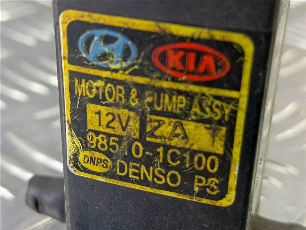 насос омывателя (моторчик) Hyundai GETZ 1.4 AT (97 л.с.)Getz  I рестайлинг (2005—2011) Хетчбэк 98510-1C100, 1440 рублей, Москва