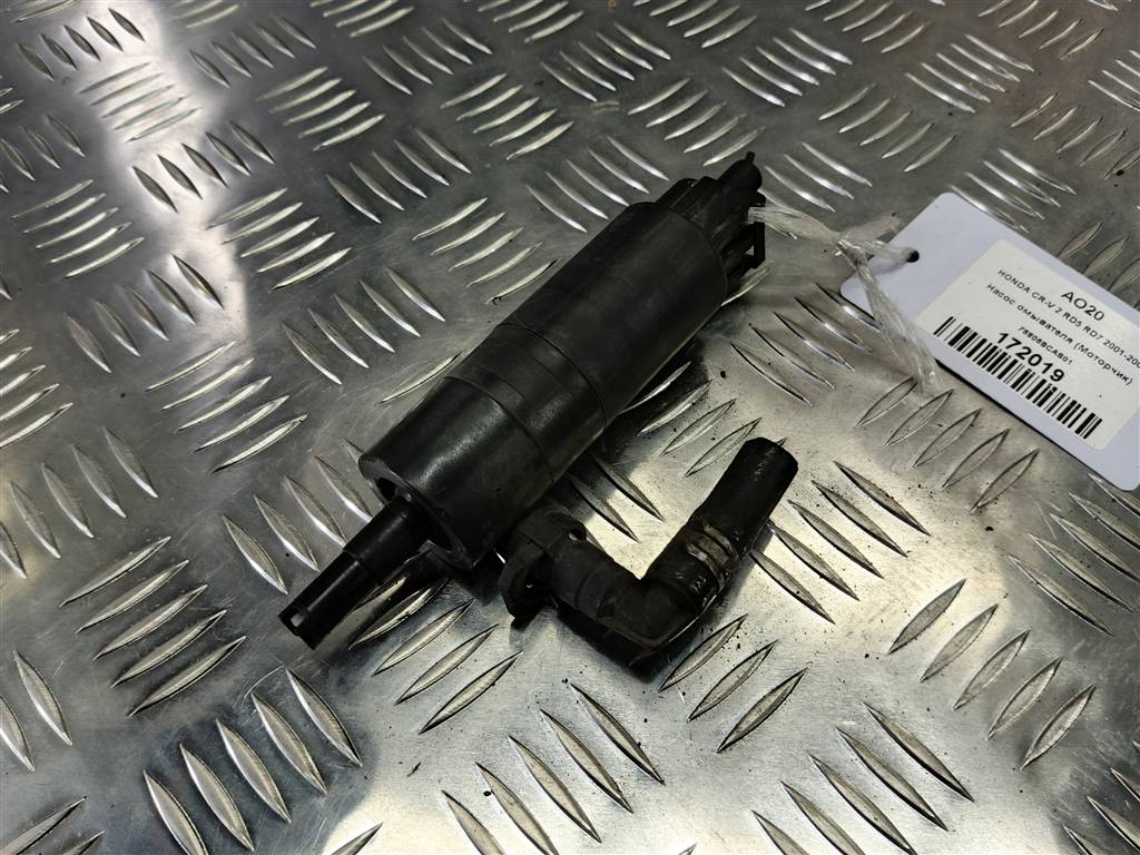 насос омывателя (моторчик) HONDA CR-V 2.0 AT (150 л.с.)CR-V  II (2001—2004) Внедорожник 76806SCAS01, 1440 рублей, Москва