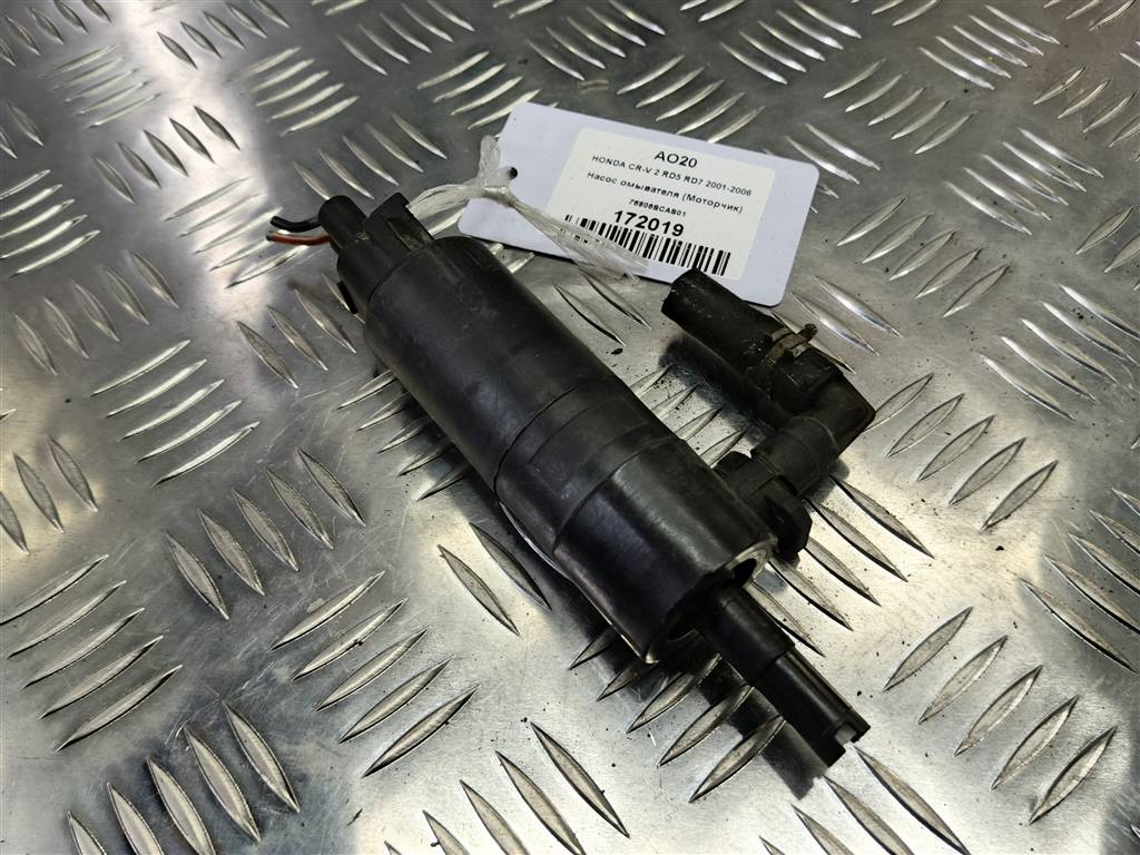 насос омывателя (моторчик) HONDA CR-V 2.0 AT (150 л.с.)CR-V  II (2001—2004) Внедорожник 76806SCAS01, 1440 рублей, Москва