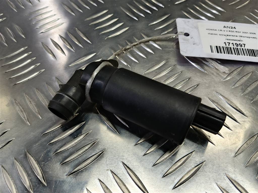 насос омывателя (моторчик) HONDA CR-V 2.0 AT (150 л.с.)CR-V  II (2001—2004) Внедорожник 76806S6DE01, 980 рублей, Москва