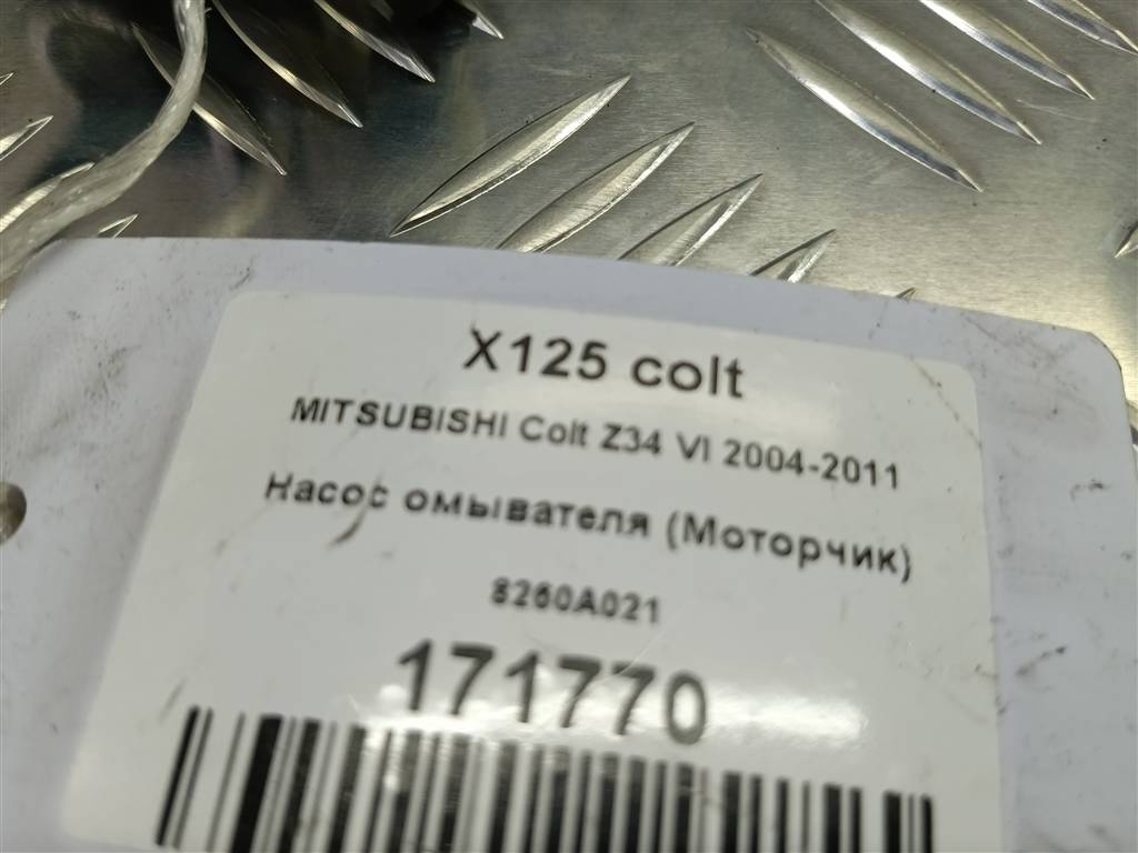 насос омывателя (моторчик) MITSUBISHI COLT  8260A021, 630 рублей, Москва