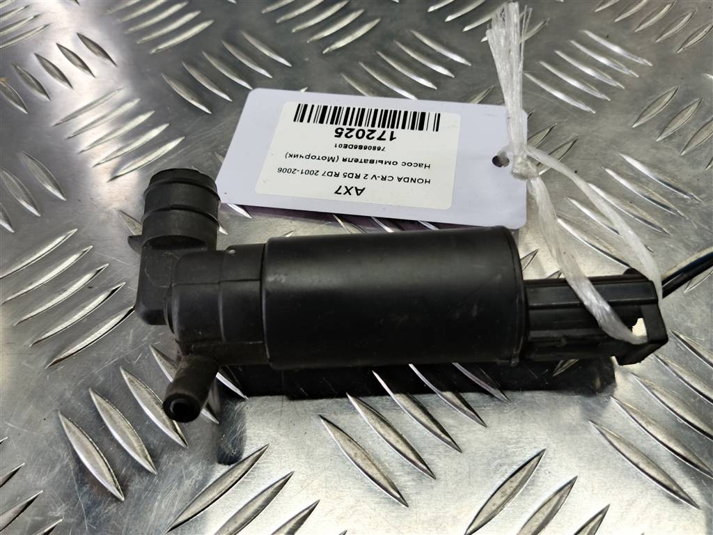 насос омывателя (моторчик) HONDA CR-V 2.0 AT (150 л.с.)CR-V  II (2001—2004) Внедорожник 76806S6DE01, 980 рублей, Москва