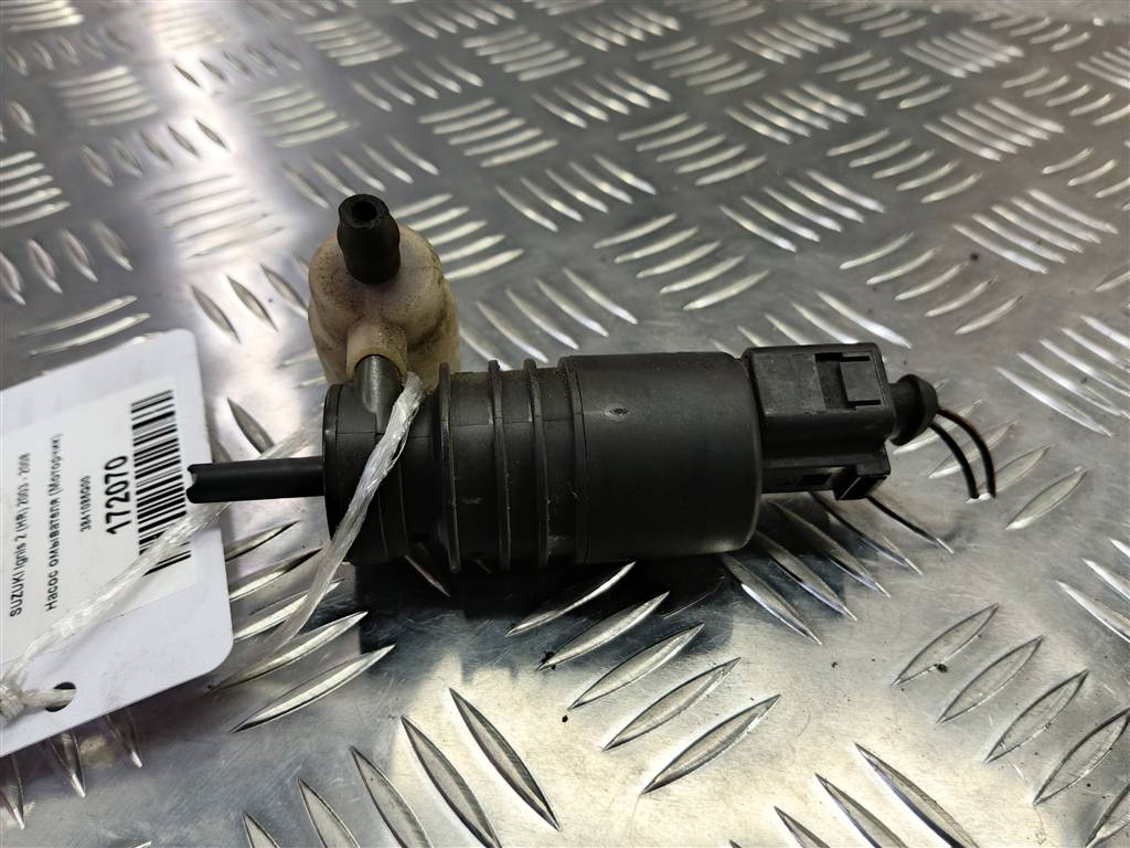 насос омывателя (моторчик) SUZUKI IGNIS 1.5 MT (99 л.с.)Ignis  II (2003—2008) Хетчбэк 3841086G00, 980 рублей, Москва