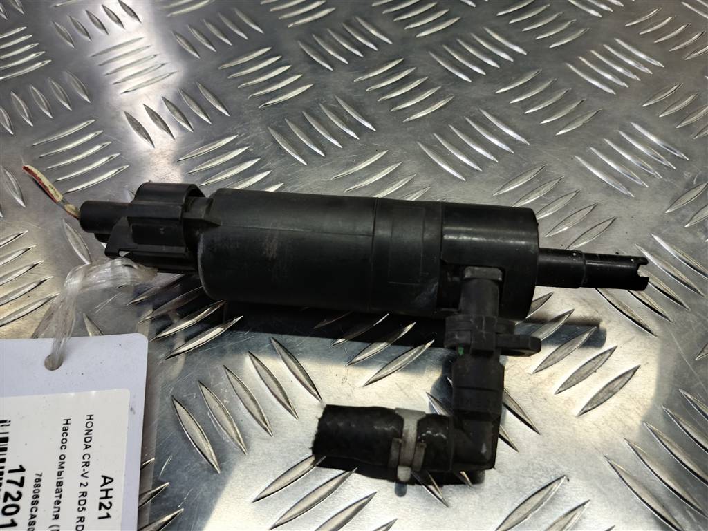 насос омывателя (моторчик) HONDA CR-V 2.0 AT (150 л.с.)CR-V  II (2001—2004) Внедорожник 76806SCAS01, 1440 рублей, Москва