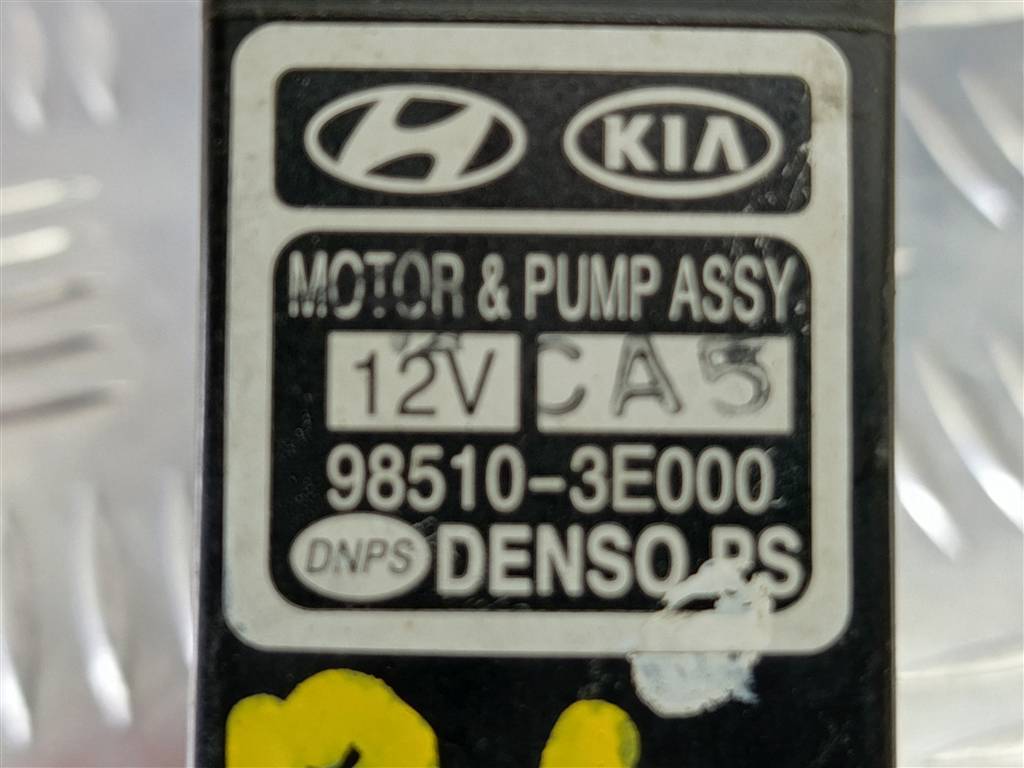 насос омывателя (моторчик) Hyundai SANTA FE  98510-3E000, 1440 рублей, Москва