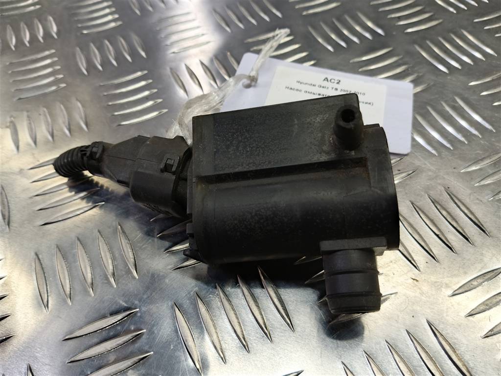 насос омывателя (моторчик) Hyundai GETZ 1.3 AT (85 л.с.)Getz  I (2002—2005) Хетчбэк 98510-1C100, 1440 рублей, Москва