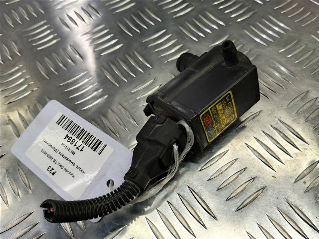 насос омывателя (моторчик) Hyundai GETZ 1.1 MT (66 л.с.)Getz  I рестайлинг (2005—2011) Хетчбэк 98510-1C100, 1440 рублей, Москва