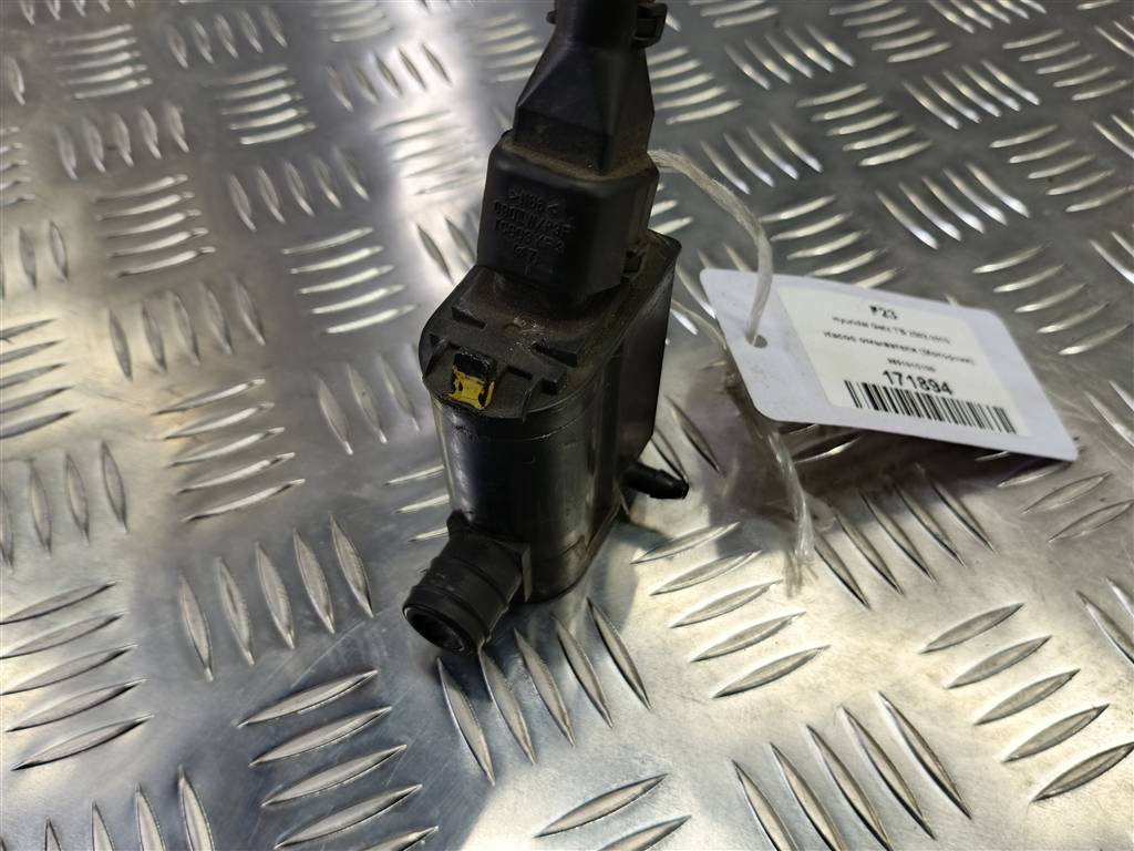 насос омывателя (моторчик) Hyundai GETZ 1.1 MT (66 л.с.)Getz  I рестайлинг (2005—2011) Хетчбэк 98510-1C100, 1440 рублей, Москва