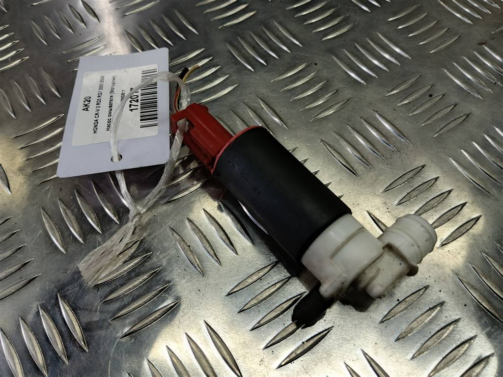 насос омывателя (моторчик) HONDA CR-V 2.0 AT (150 л.с.)CR-V  II (2001—2004) Внедорожник 76806S6DE11, 980 рублей, Москва