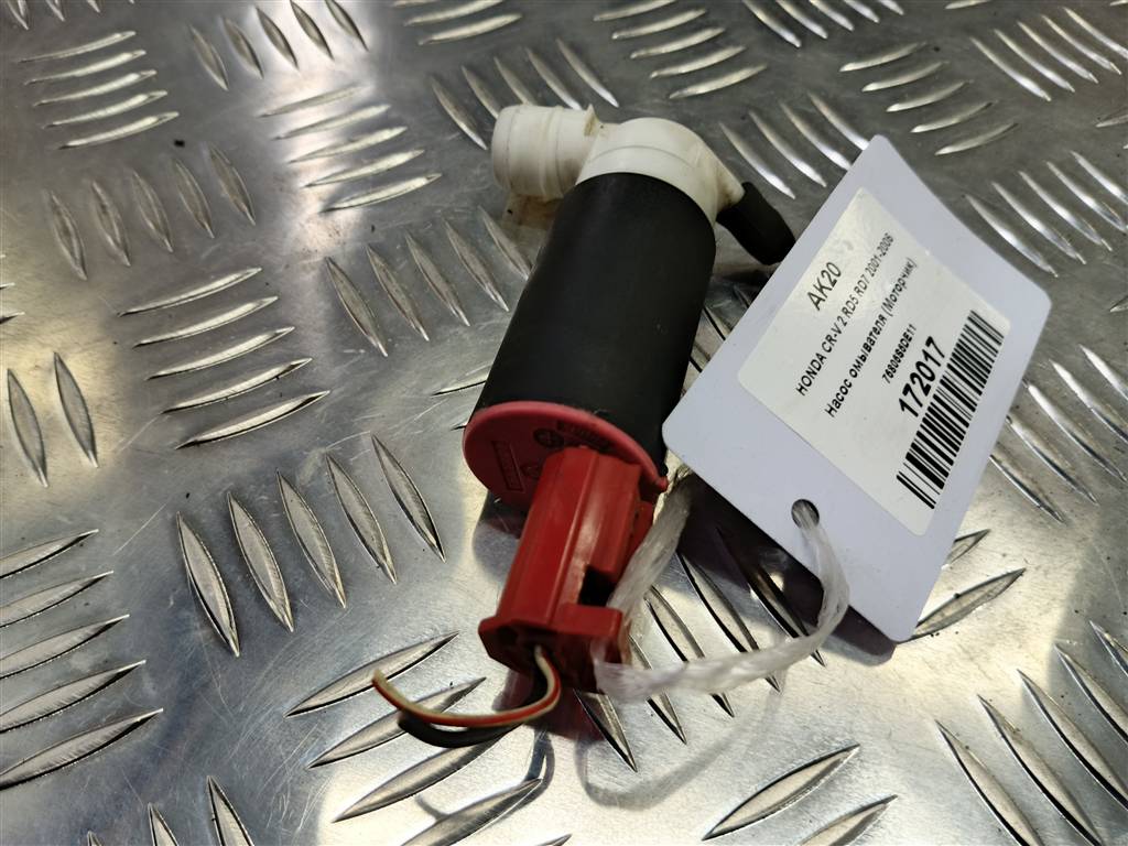 насос омывателя (моторчик) HONDA CR-V 2.0 AT (150 л.с.)CR-V  II (2001—2004) Внедорожник 76806S6DE11, 980 рублей, Москва