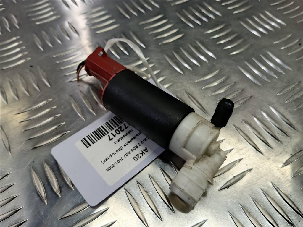 насос омывателя (моторчик) HONDA CR-V 2.0 AT (150 л.с.)CR-V  II (2001—2004) Внедорожник 76806S6DE11, 980 рублей, Москва