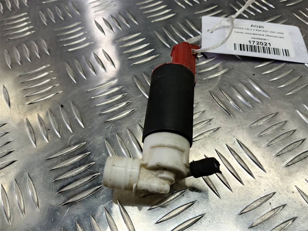 насос омывателя (моторчик) HONDA CR-V 2.0 AT (150 л.с.)CR-V  II (2001—2004) Внедорожник 76806S6DE11, 980 рублей, Москва