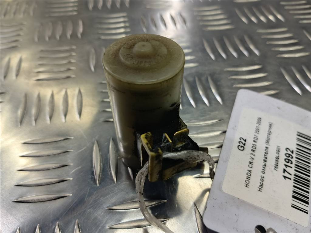 насос омывателя (моторчик) HONDA CR-V 2.0 AT (150 л.с.)CR-V  II (2001—2004) Внедорожник 76806SL0G01, 2700 рублей, Москва