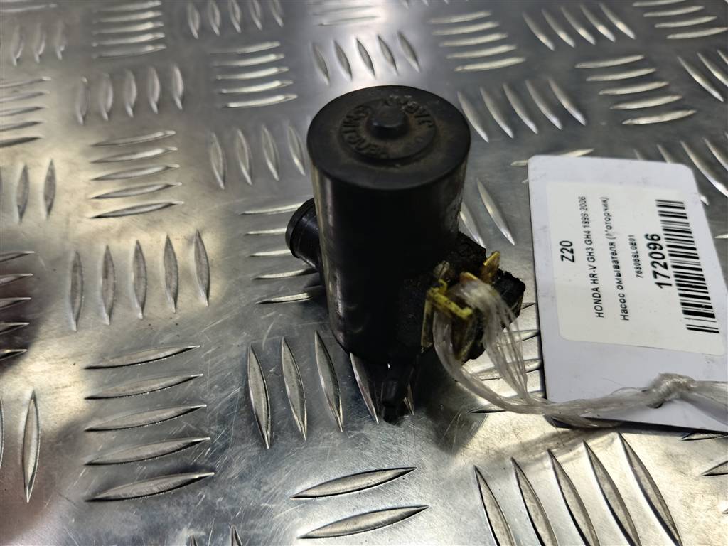 насос омывателя (моторчик) HONDA HR-V 1.6 CVT (105 л.с.)HR-V  GH рестайлинг (2001—2006) Внедорожник 76806-SL0-E01, 1780 рублей, Москва