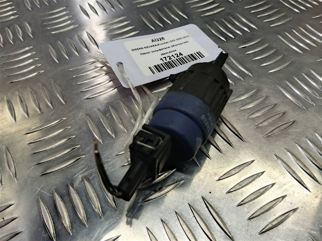 насос омывателя (моторчик) NISSAN NAVARA  28920JD00A, 860 рублей, Москва