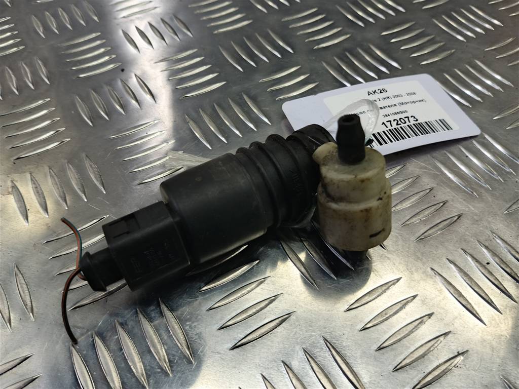 насос омывателя (моторчик) SUZUKI IGNIS 1.5 MT (99 л.с.)Ignis  II (2003—2008) Хетчбэк 3841086G00, 980 рублей, Москва