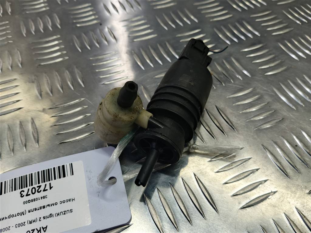 насос омывателя (моторчик) SUZUKI IGNIS 1.5 MT (99 л.с.)Ignis  II (2003—2008) Хетчбэк 3841086G00, 980 рублей, Москва