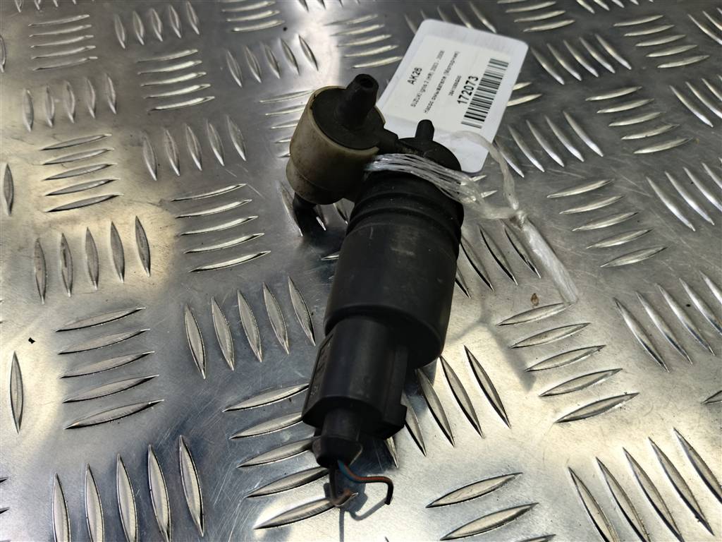 насос омывателя (моторчик) SUZUKI IGNIS 1.5 MT (99 л.с.)Ignis  II (2003—2008) Хетчбэк 3841086G00, 980 рублей, Москва