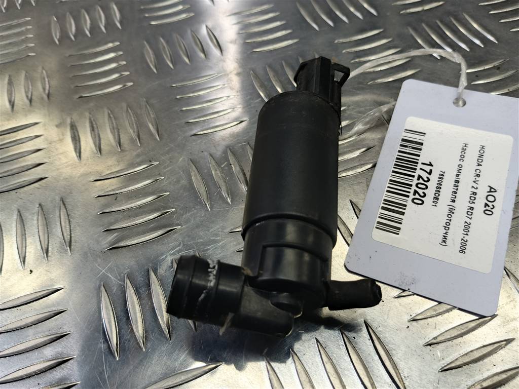 насос омывателя (моторчик) HONDA CR-V 2.0 AT (150 л.с.)CR-V  II (2001—2004) Внедорожник 76806S6DE01, 980 рублей, Москва