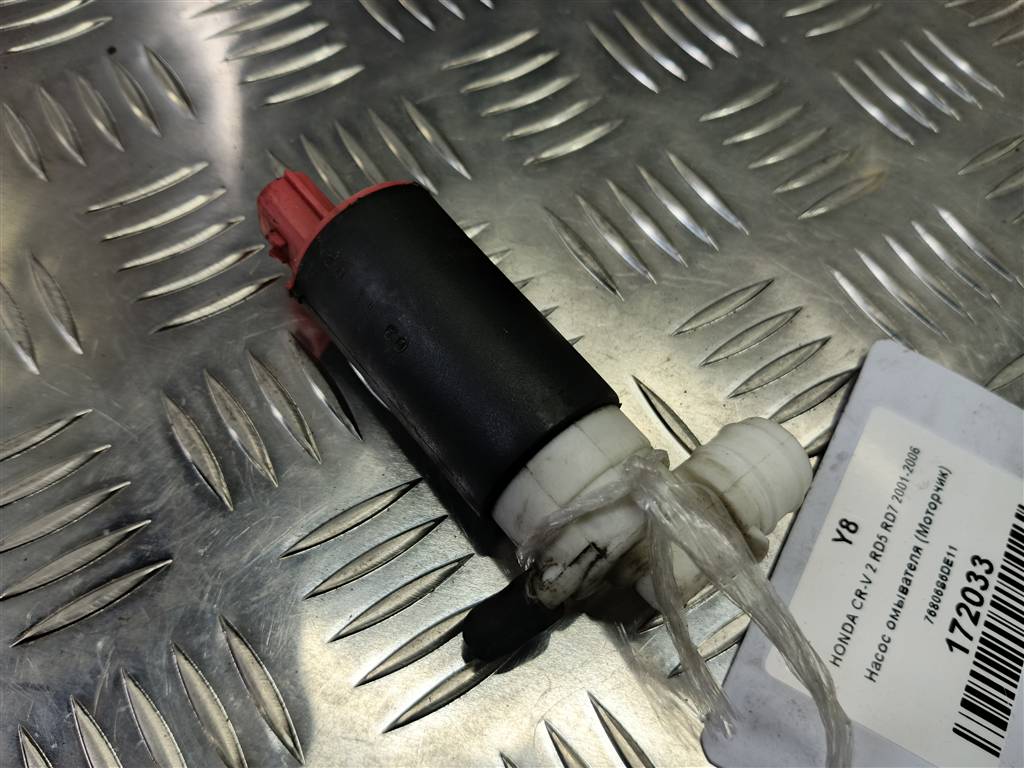 насос омывателя (моторчик) HONDA CR-V 2.0 AT (150 л.с.)CR-V  II (2001—2004) Внедорожник 76806S6DE11, 980 рублей, Москва