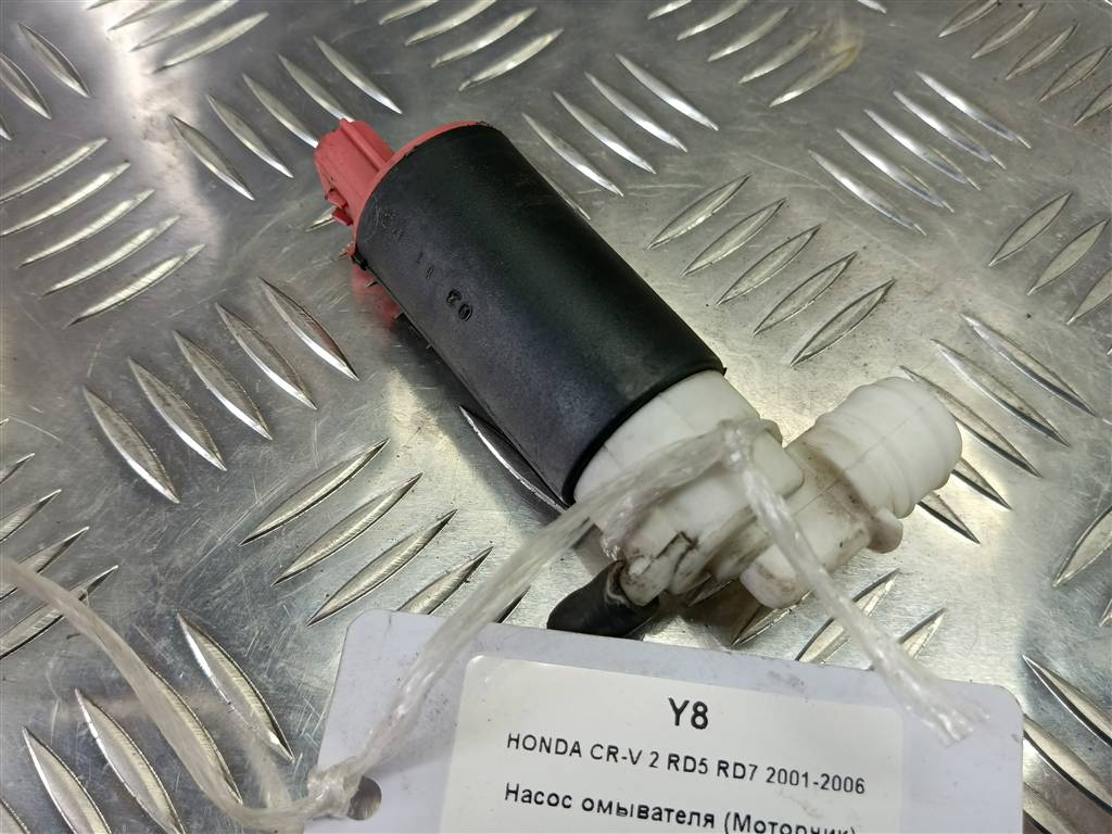 насос омывателя (моторчик) HONDA CR-V 2.0 AT (150 л.с.)CR-V  II (2001—2004) Внедорожник 76806S6DE11, 980 рублей, Москва