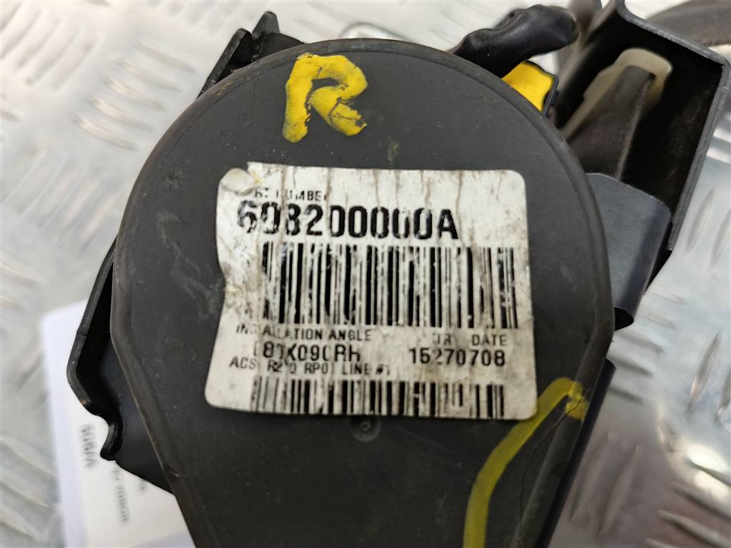 ремень безопасности HONDA CR-V 2.0 4WD MT (150 л.с.)CR-V  III (2006—2009) Внедорожник 81450SWWE01ZA, 3279 рублей, Москва