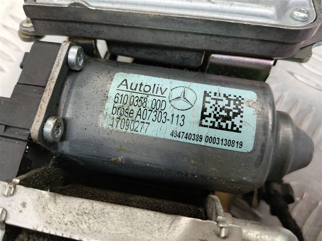 ремень безопасности MERCEDES-BENZ E-класс E 220d 2.1 5G-Tronic (170 л.с.)E-класс  W212/S212/C207/A207 (2009—2013) Седан A2128605085, 2130 рублей, Москва