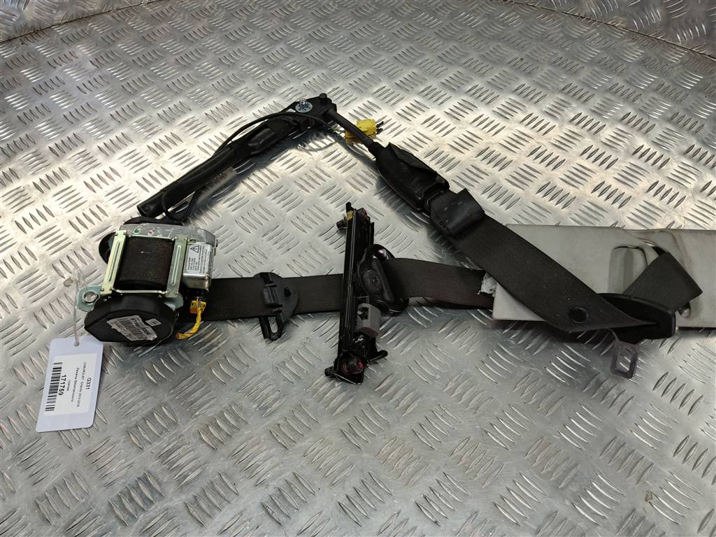 ремень безопасности CHEVROLET  ORLANDO 1.8 AT (141 л.с.)Orlando  I (2010—2018) Минивэн 13297090, 3279 рублей, Москва