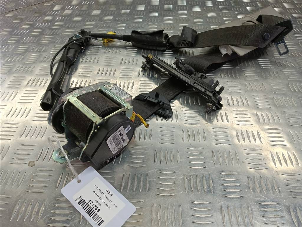 ремень безопасности CHEVROLET  ORLANDO 1.8 AT (141 л.с.)Orlando  I (2010—2018) Минивэн 13297090, 3279 рублей, Москва
