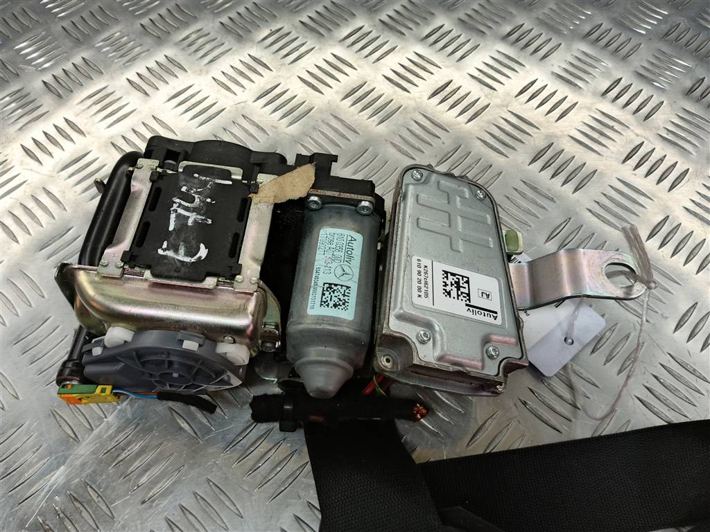 ремень безопасности MERCEDES-BENZ E-класс E 220d 2.1 5G-Tronic (170 л.с.)E-класс  W212/S212/C207/A207 (2009—2013) Седан A2128604985, 2470 рублей, Москва