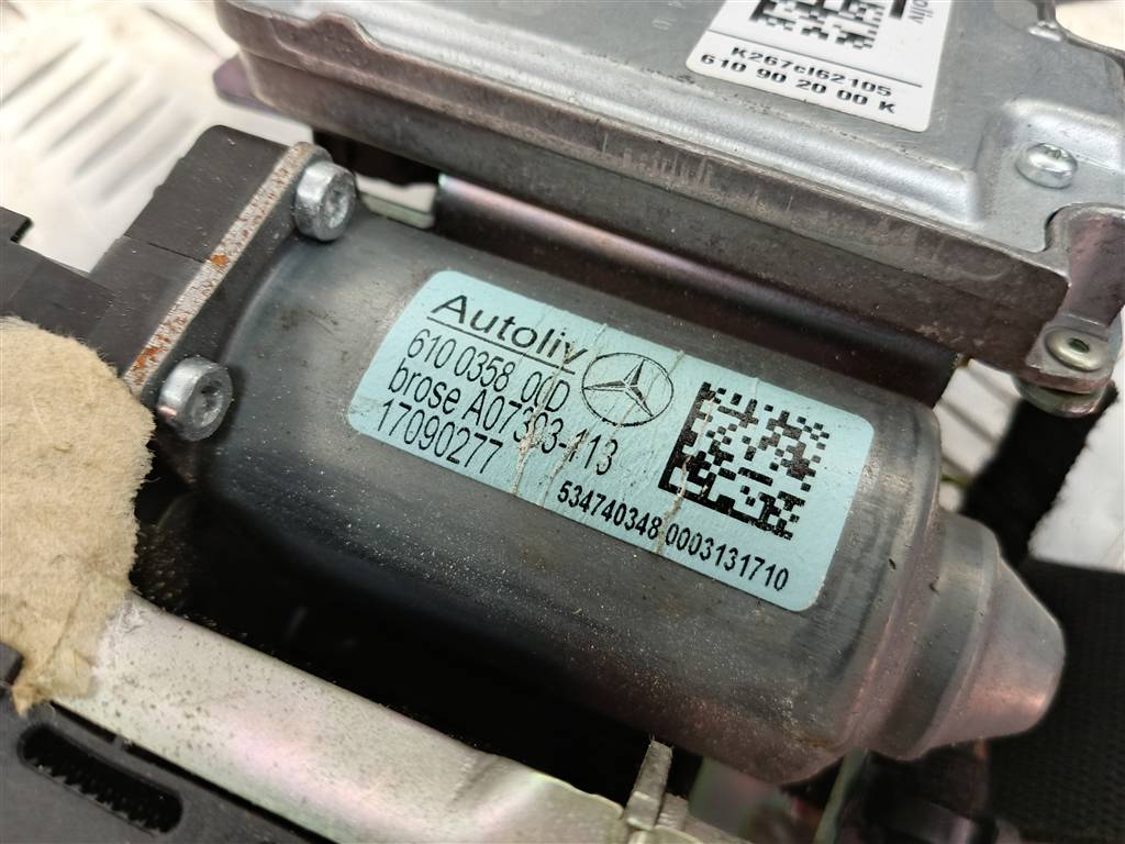 ремень безопасности MERCEDES-BENZ E-класс E 220d 2.1 5G-Tronic (170 л.с.)E-класс  W212/S212/C207/A207 (2009—2013) Седан A2128604985, 2470 рублей, Москва