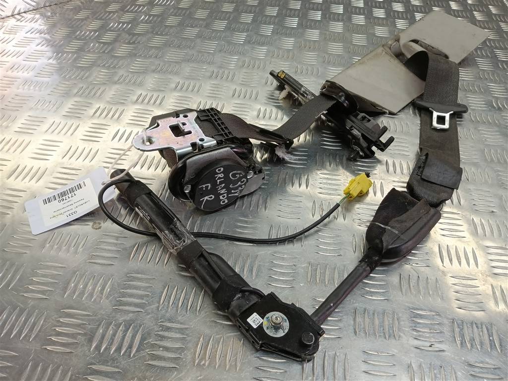 ремень безопасности CHEVROLET  ORLANDO 1.8 AT (141 л.с.)Orlando  I (2010—2018) Минивэн 13297103, 3279 рублей, Москва