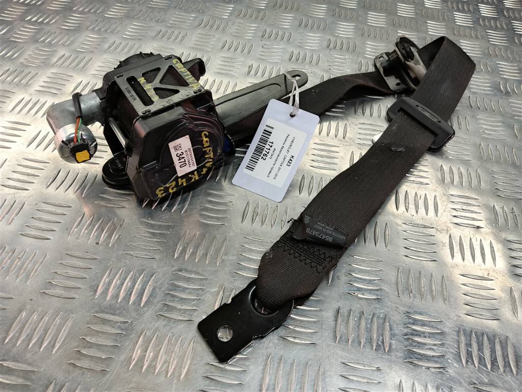 ремень безопасности CHEVROLET  CAPTIVA  95473470, 4200 рублей, Москва