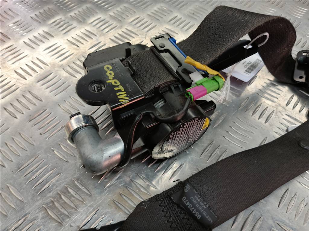 ремень безопасности CHEVROLET  CAPTIVA  95473470, 4200 рублей, Москва