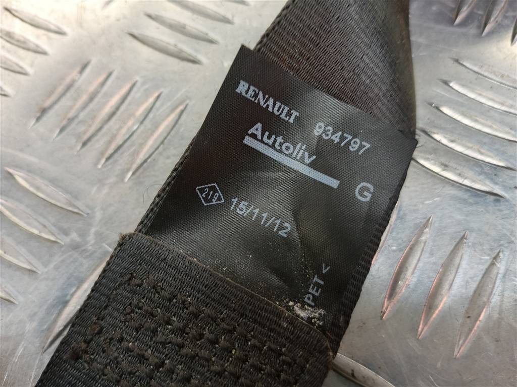 ремень безопасности Renault Duster  8200934779, 1780 рублей, Москва