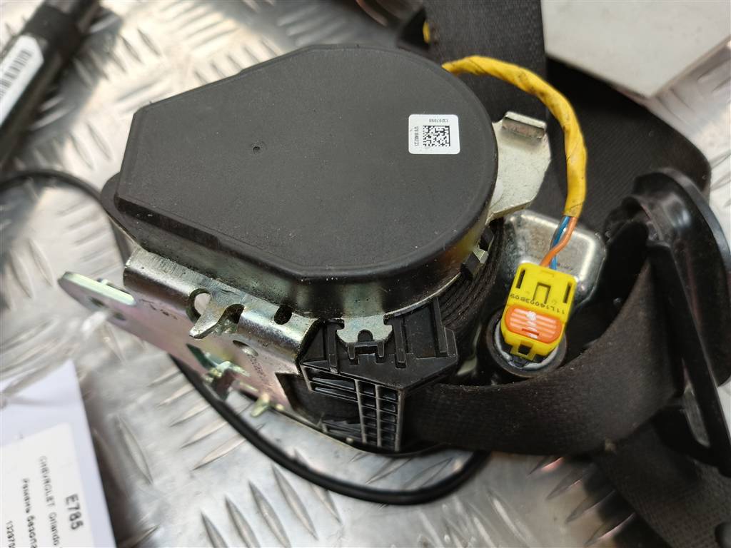 ремень безопасности CHEVROLET  ORLANDO 1.8 AT (141 л.с.)Orlando  I (2010—2018) Минивэн 13297090, 3279 рублей, Москва