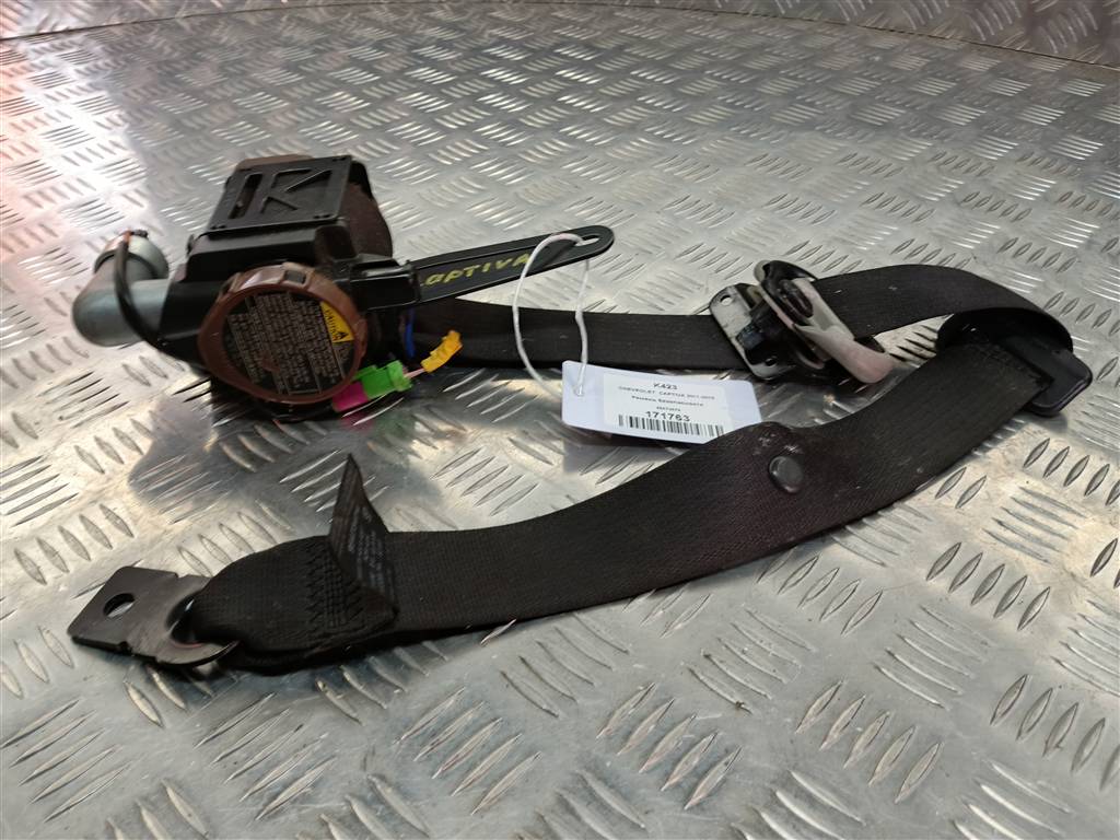 ремень безопасности CHEVROLET  CAPTIVA  95473474, 3970 рублей, Москва