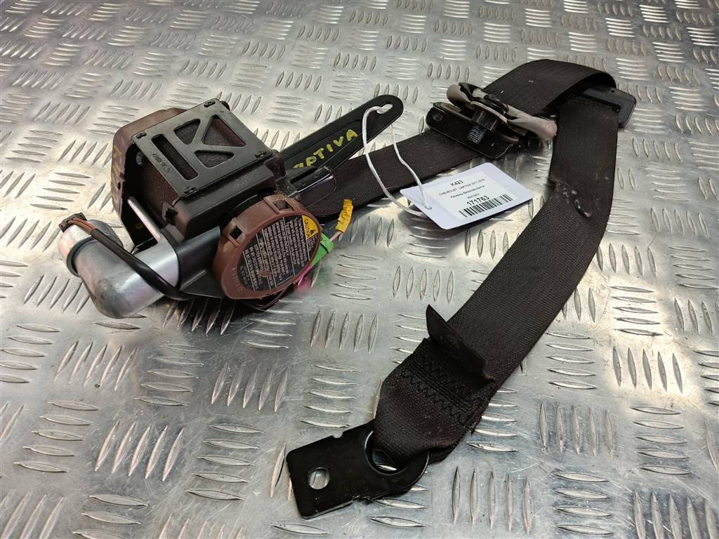 ремень безопасности CHEVROLET  CAPTIVA  95473474, 3970 рублей, Москва