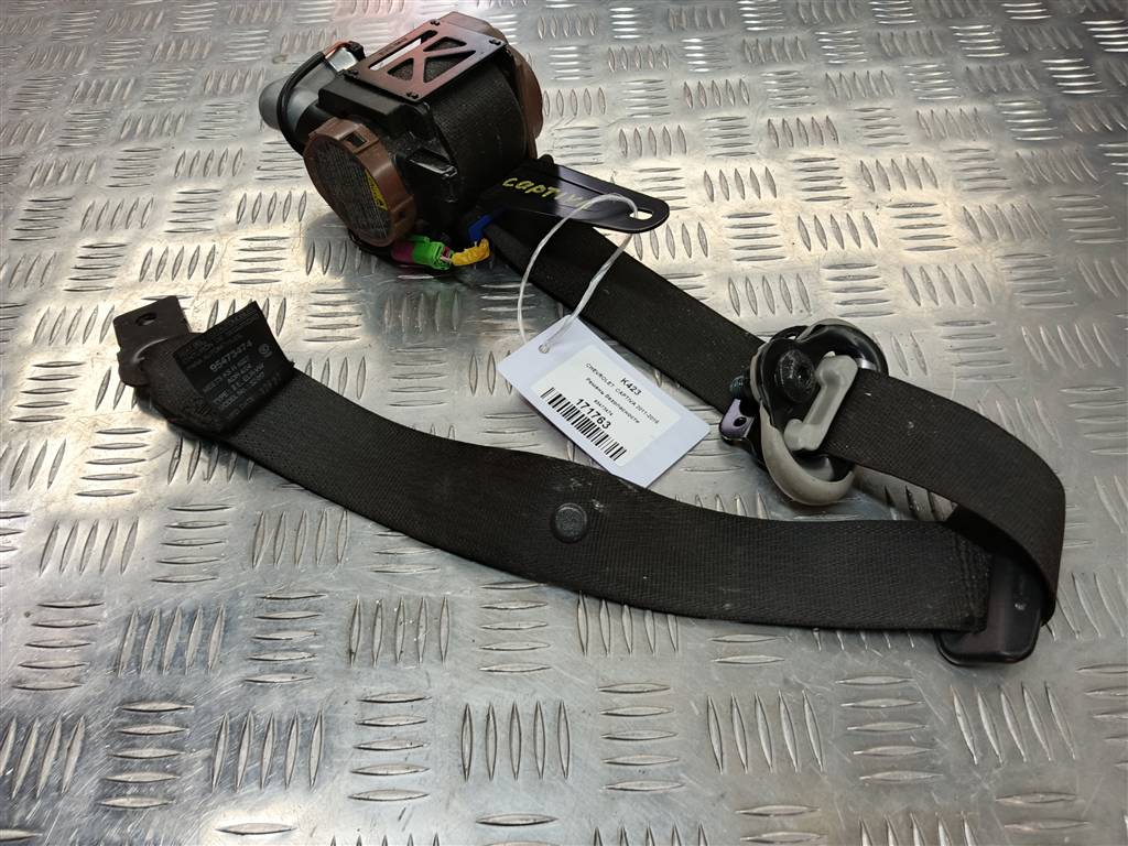 ремень безопасности CHEVROLET  CAPTIVA  95473474, 3970 рублей, Москва